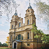 Дварэц — касцёл Божага Цела