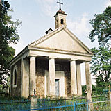 Дзятлава — капліца на могілках