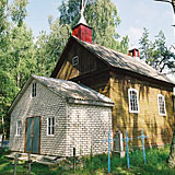 Бахматы — капліца Маці Божай Анёльскай