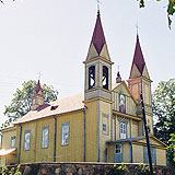 Клюшчаны — касцёл св. Яўхіма