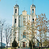 Варняны — касцёл св. Юрыя