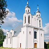 Крэва — касцёл Перамянення Пана
