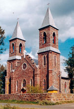 Рубяжэвічы — касцёл св. Юзафа