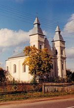 Сноў — касцёл св. Яна Хрысціцеля