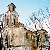 Лыскава — касцёл Найсвяцейшай Тройцы