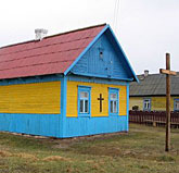 Волька — капліца Узвышэння Святога Крыжа