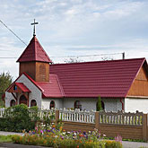 Чашнікі — касцёл Перамянення Пана