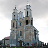 Германовічы — касцёл Перамянення Пана