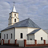 Верхнядзвінск — касцёл Нараджэння Найсвяцейшай Панны Марыі Верхнядзвінск — касцёл Нараджэння Найсвяцейшай Панны Марыі