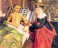 Святая Агнешка Чэшская (Пражская), законніца