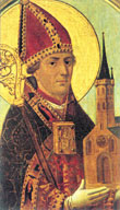 Святы Анзгар (Аскара), біскуп