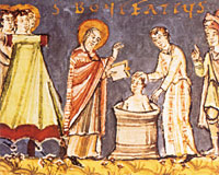 Святы Баніфацый, біскуп і мучанік