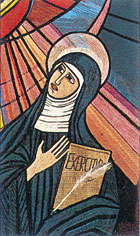 Святая Гертруда, панна