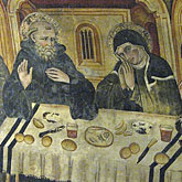Святая Схаластыка, панна